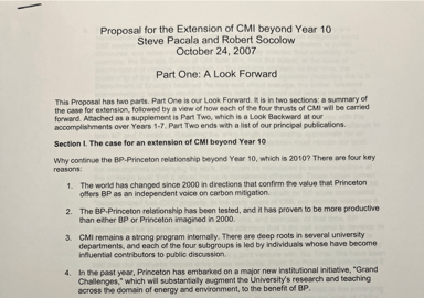 CMI Renewal Proposal