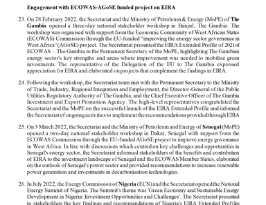 2022 Meeting Minutes from Energy Charter Conference.