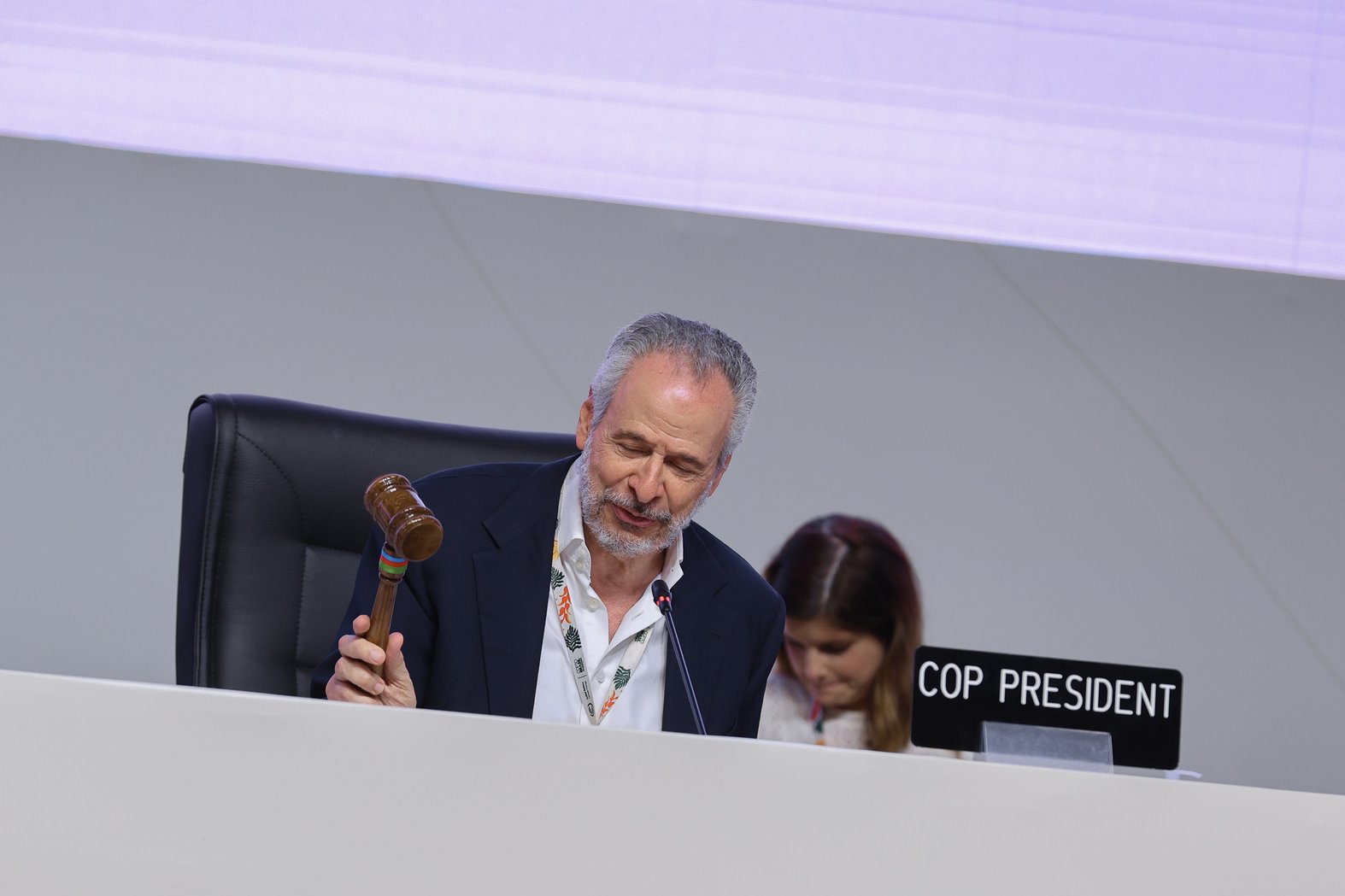 COP30 President André Corrêa do Lago,.Photo by IISD/ENB | Mike Muzurakis
