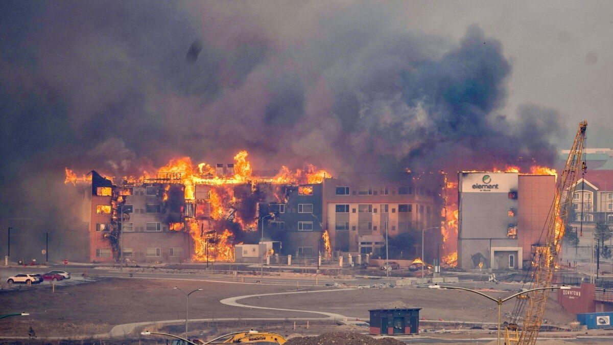 The Marshall Fire decimated Boulder in 2021.