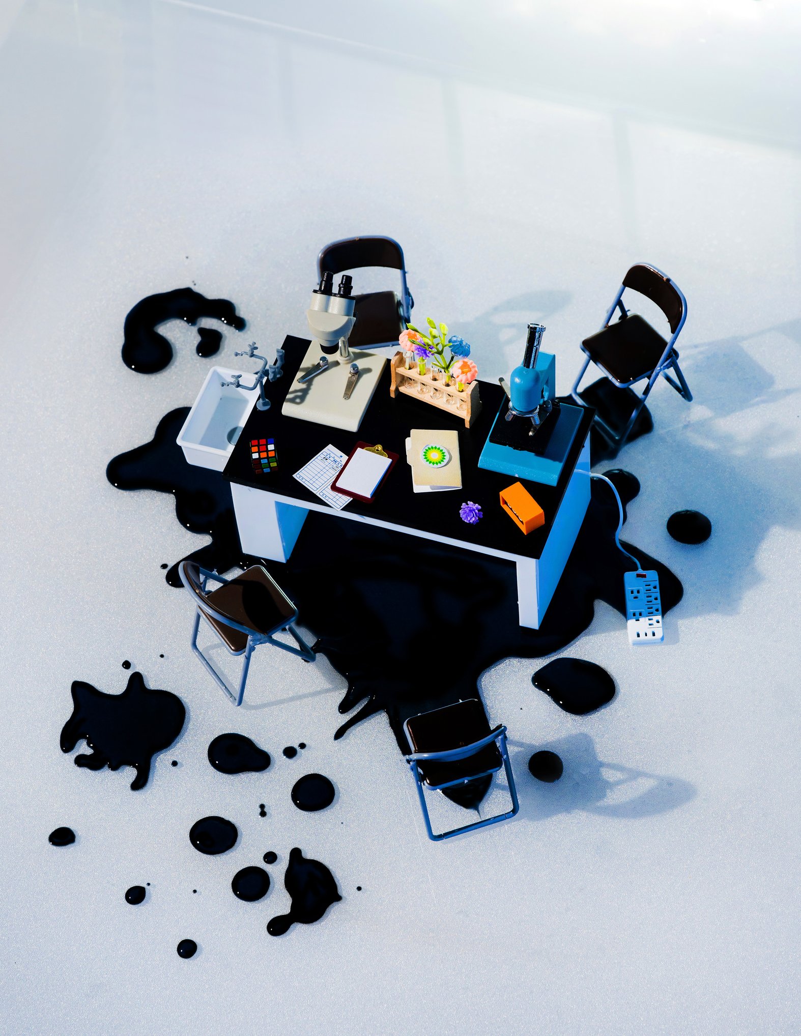 Photo illustration by Tonje Thilesen for ProPublica