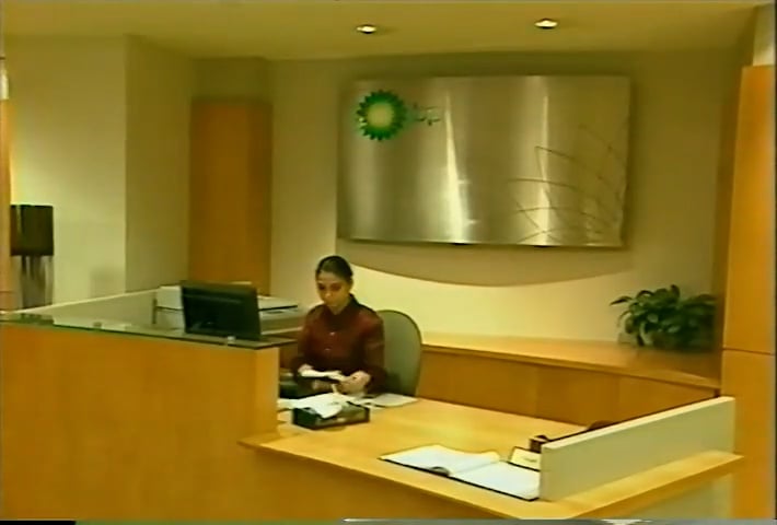Still from BP promotional video publicizing the CMI.
