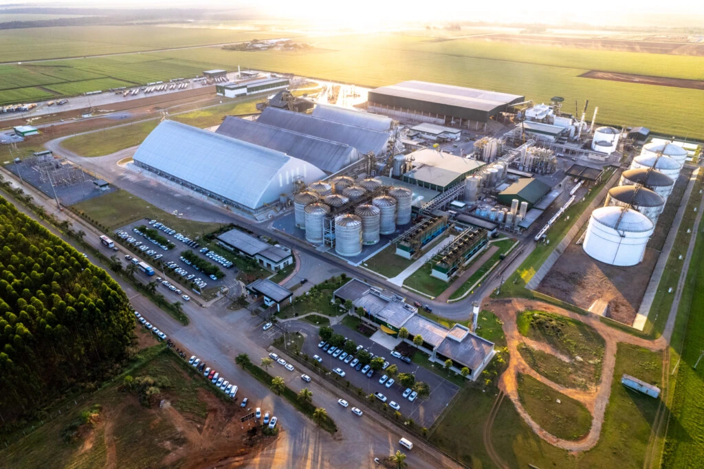 FS has already been fined by the Mato Grosso Environment Secretariat for entering false data in forestry reports. The company has Brazil's first plant that produces 100% corn-based ethanol (Photo: FS/press release)