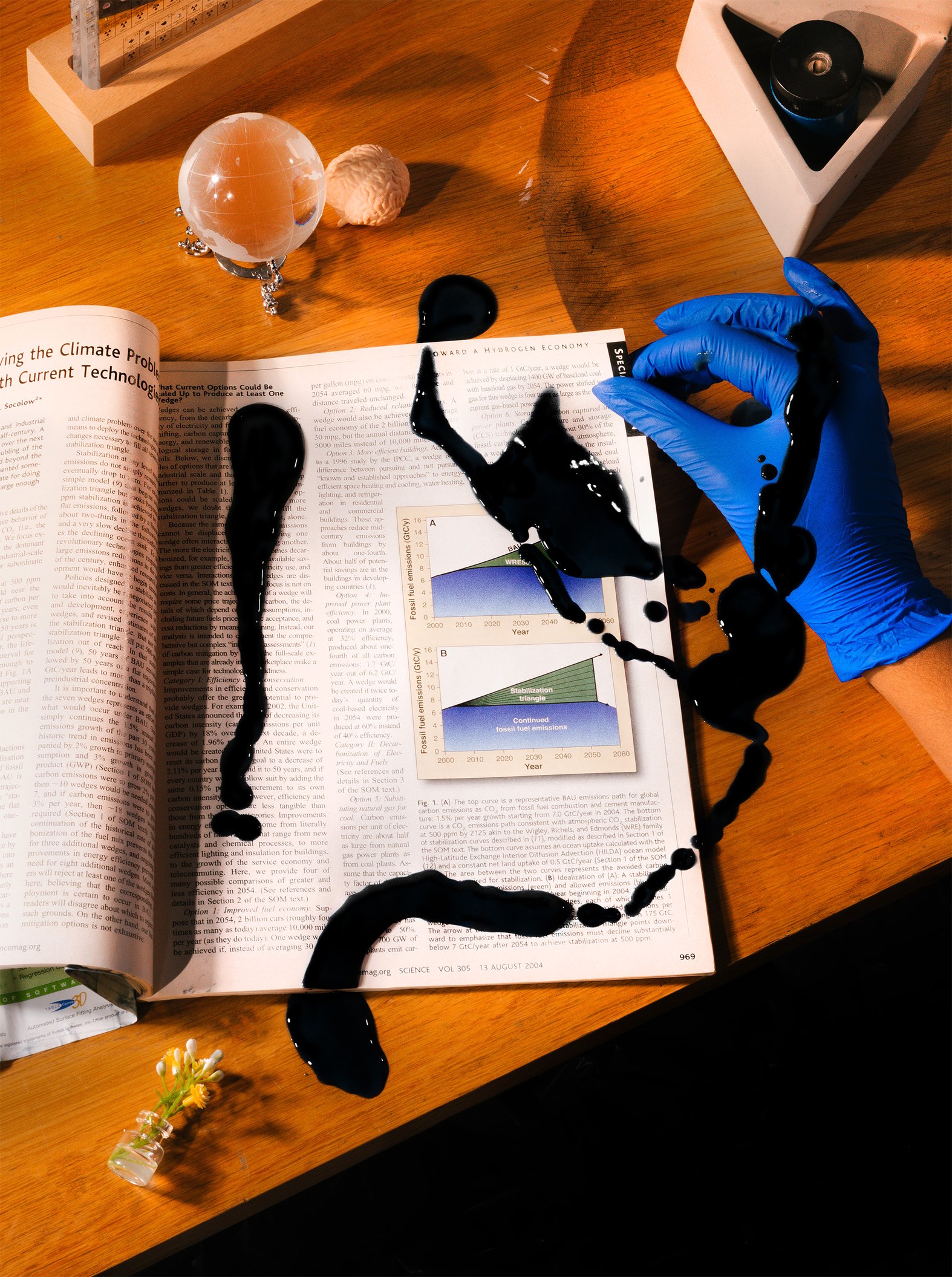 Photo illustration by Tonje Thilesen for ProPublica.