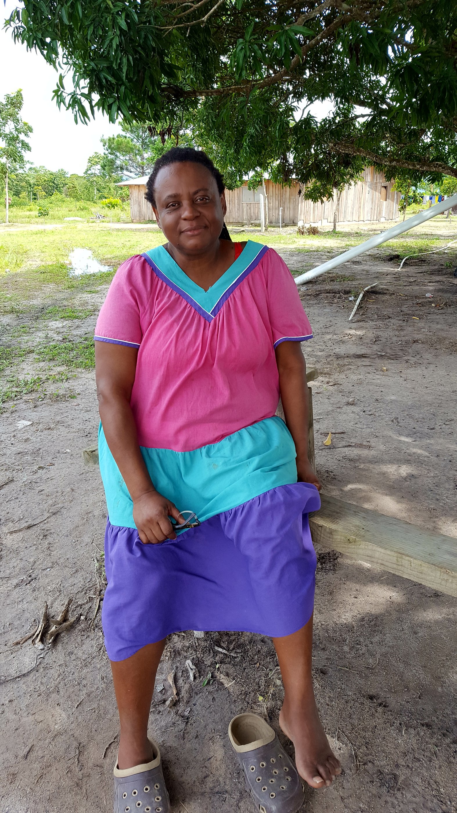 Miriam Miranda, founder and coordinator of the Black Fraternal Organization of Honduras (Ofraneh), in 2017. Photo by Nina Lakhani.