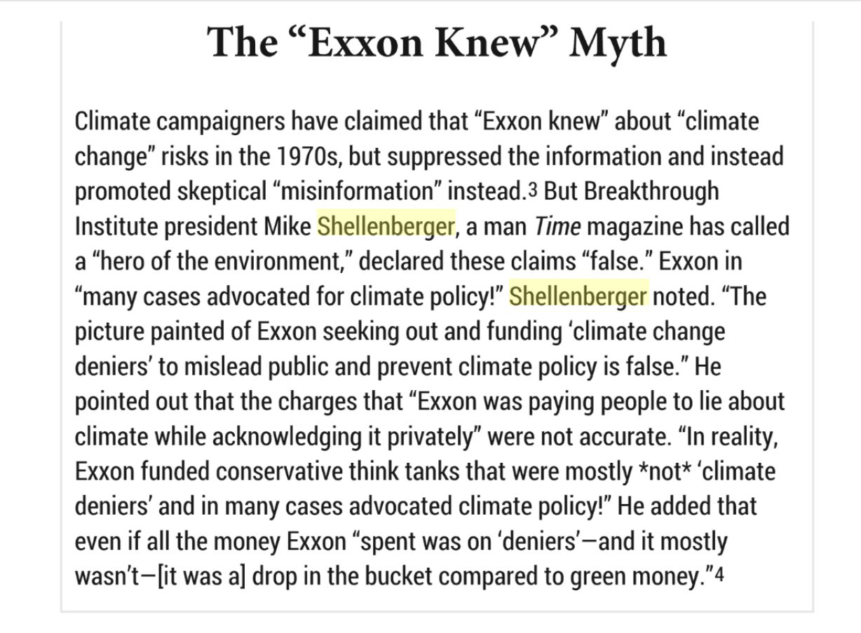 From The Politically Incorrect Guide to Climate Change