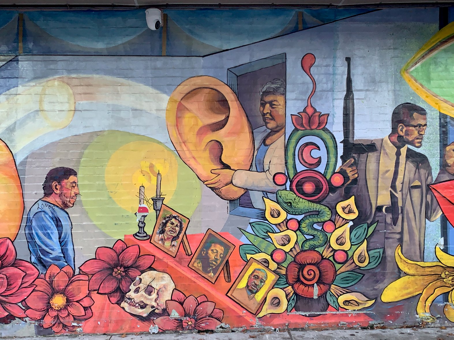 Lost Leaders mural in Queens